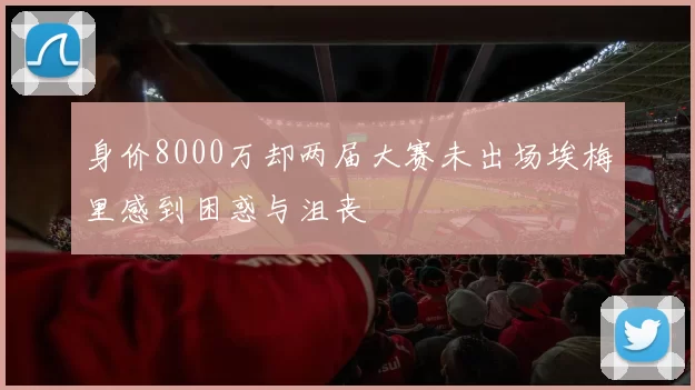 身价8000万却两届大赛未出场埃梅里感到困惑与沮丧