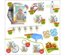 Bebek Oyuncakları Temalı Bebek Mevlidi İçin Konsept Paketi